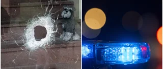 Skottlossning mot bostad på onsdagen – person flydde platsen
