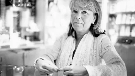 Pia Appelqvist bestämde tidigt att hon inte skulle låta sig knäckas av rånarna.                           Foto: Petra Jonsson