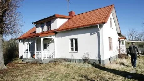 Familjen har ägt huset på Näs i fyra år.