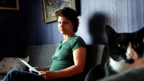 Kritisk. "Jag anmäler för att det finns så många som är i mammas situation", säger Maria Eriksson. FOTO: HENRIK RADHE