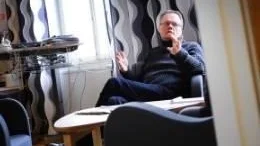 Rektor Hans-Åke Norrby.