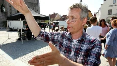 Thomas Ekelöf. Nöjd festivalgeneral.