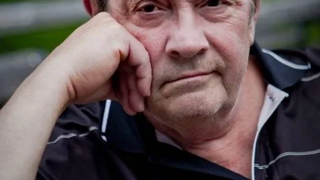 NÖJD. Allan Svensson trivs bra på Romateatern, men han trivdes inte så bra med boendet ensam i Akebäck. "Att komma till Visby var som att komma till himmelriket".