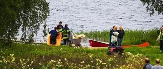 Hittades död i sjö