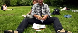 Flyttade klassrummet till skogen