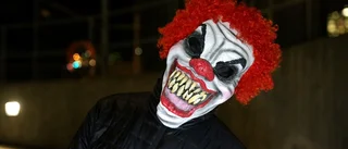 Man vaknade av clown
