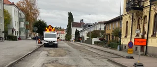 Fräcka stölden – mitt i Mariefred