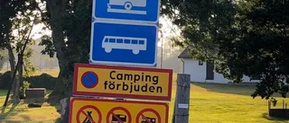 Varför får campare stå gratis i stan?