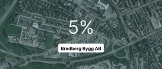 Bredbergs bygg ökar omsättningen