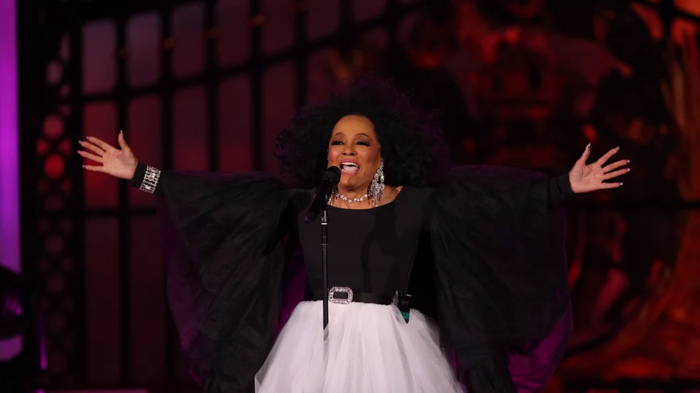 Artisten Diana Ross kommer till Köpenhamn i oktober. Arkivbild.