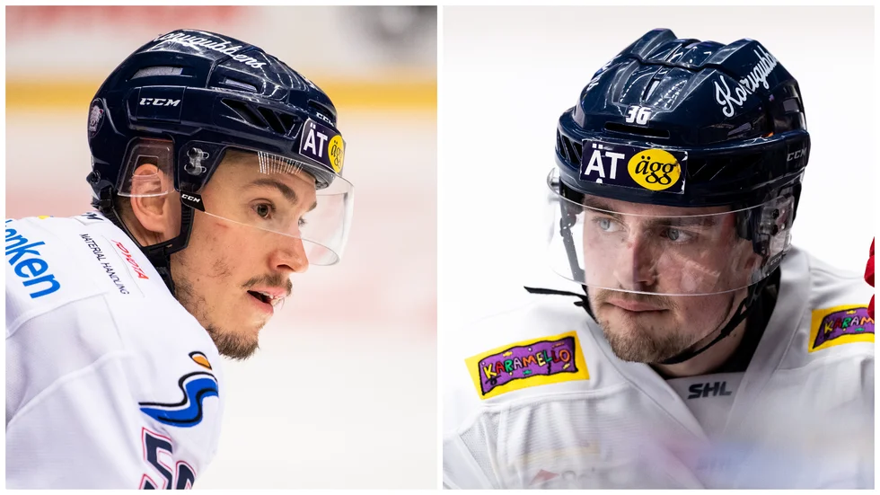 Robin Johansson och Filip Karlsson. 