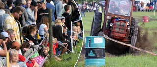 Traktorracet lockade tusentals besökare: “Kör för glatta livet“