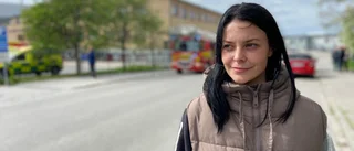 Mimmi, 31: "Det forsade ut rök och jag fick panik"