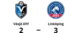 Seger för Linköping mot Växjö DFF