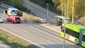 Busschaufförens mardröm: Såg skjutne mannen livlös på marken