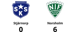 Stjärnorp en lätt match för Norsholm