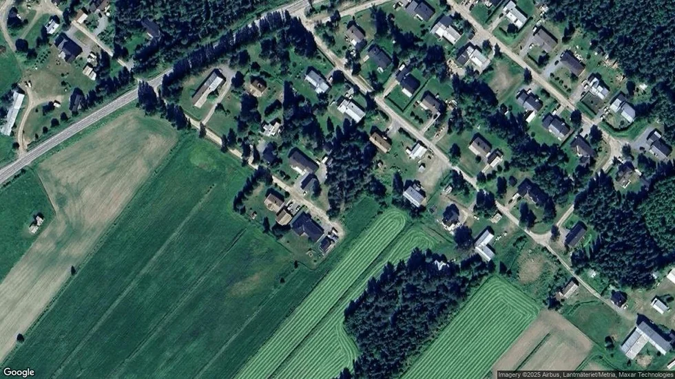 Området kring Stenbacksvägen 15