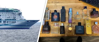 Par med barn ombord döms efter fräck stöld under kryssning