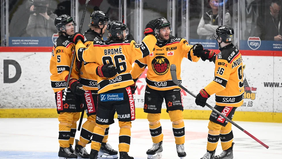 Luleå vann den andra SM-finalen borta mot Brynäs.