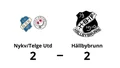 Hällbybrunn kryssade borta mot Nykv/Telge Utd