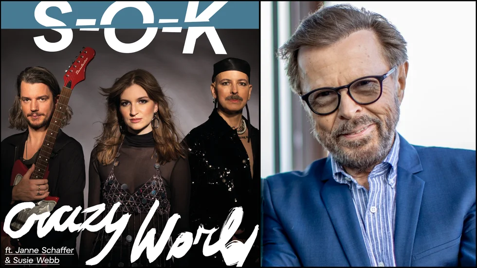 Bandet S-O-K har valt att tolka en av de lite mer okända Abba-låtarna i samband med Björn Ulvaeus 80-årsdag den 25 april, alltså denna fredag. 