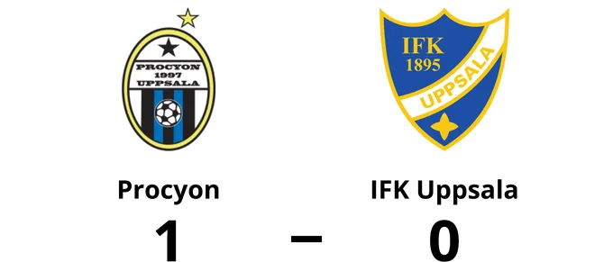 Kosret Abdullahizad Hawez matchhjälte för Procyon mot IFK Uppsala