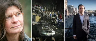 Sofia Hoas i Kiev när bomberna föll – sov i skyddsrum