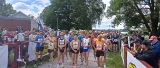 Strängnäs gymnaster byter sport för en dag – till löpning