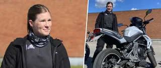 Tredje kortegen för Karin, 34: "Har putsat på den"