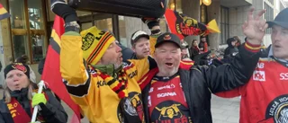 GULDET ÄR HEMMA: Guldfesten i Luleå centrum 