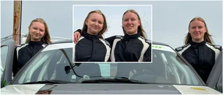 Rallytjejerna på Sviestad: "Kärlek vid första ögonkastet"