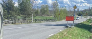Trafiken stoppas i över tre veckor – när busshållplats byggs
