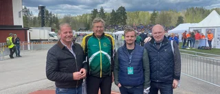 Delegation från Västervik på studiebesök inför stora tävlingen