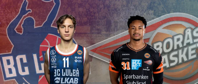 BC Luleå tar emot Borås Basket – se matchen direkt här
