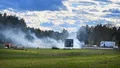 E4-strul: Brand, djur på vägen – och massiva köer