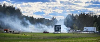 E4-strul: Brand, djur på vägen – och massiva köer