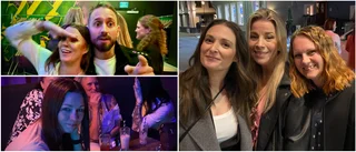 BILDEXTRA: Vitt, vilt och väldigt 30 plus på Palladium