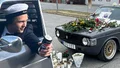 Vännerna slöt upp för Manfred – hedrades med cruising