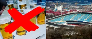 Därför blir det inget öltält – krockar med stjärnans konsert