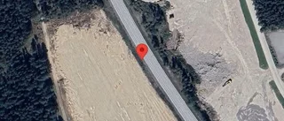 Brinnande fordon påverkar trafiken på väg 56