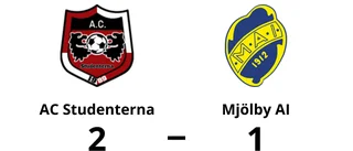 AC Studenterna ny serieledare efter seger