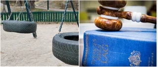 "Gubbar" attackerade barn på lekplats – tvingas böta