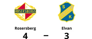 Elvan tappade ledning och förlorade