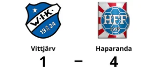 Isidro Sanchez het när Haparanda vann