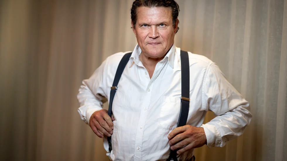 Skådespelaren och tv-kocken Per Morberg lämnar TV4:s reseprogram "Mauri och Morberg – på en liten resa" redan i avsnitt tre, efter att en resa till Argentina tog för hårt på krafterna. Arkivbild.