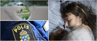 Skadegörelse under natten –  vaknade av krossad fönsterruta