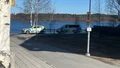 Larm om drunkning var "surfare" på gummibåt