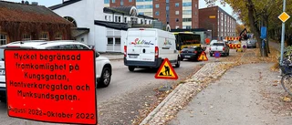 Nu är det dags att gräva upp Kungsgatan igen