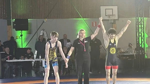 Adam Tambiev är numera en flerfaldig SM-guldmedaljör.