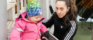 Rebecca, 36: "Utan barnmorskorna hade jag gett upp"